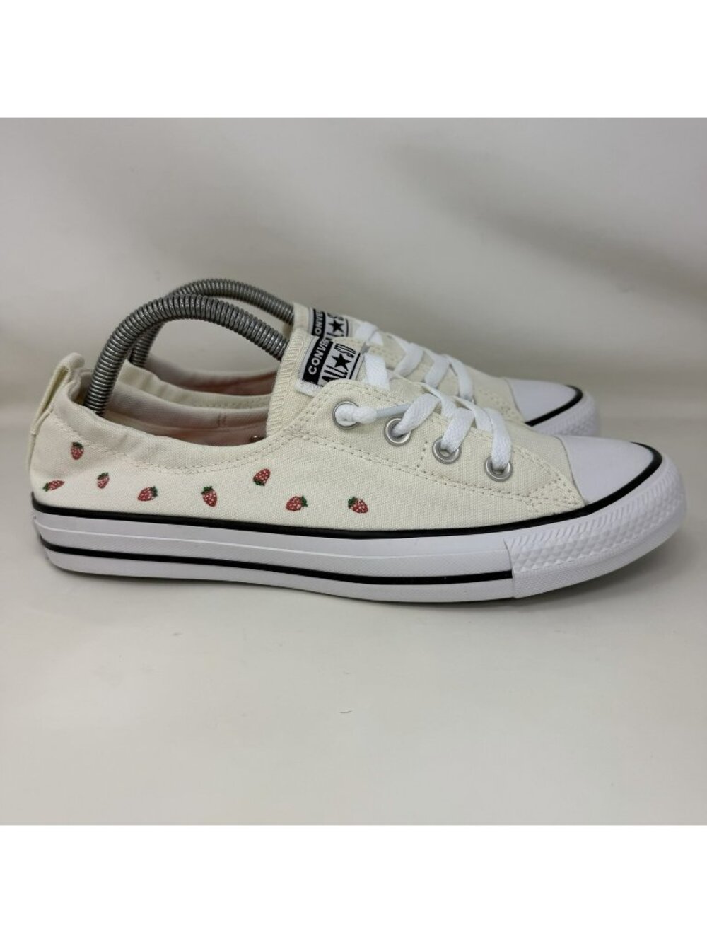 Converse Chuck Taylor All Star Shoreline Slip-On Strawberries Women’s Size 67